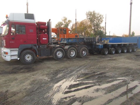 Заявки на негабарит