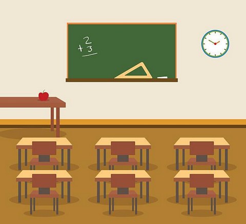 За партой. Про образование.