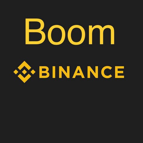 Boom Binance