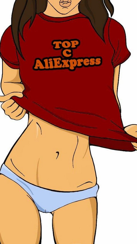Топ с AliExpress!