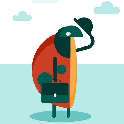 Без бумажки ты букашка, а с бумажкой - человек!