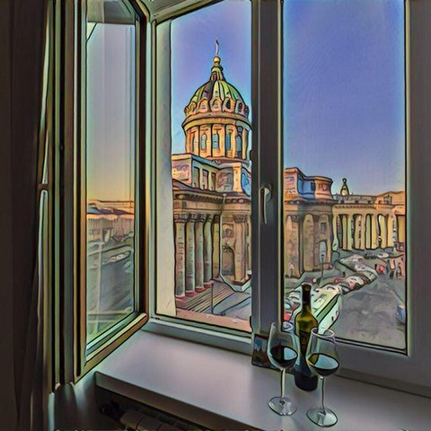 Твоя петербургская квартира