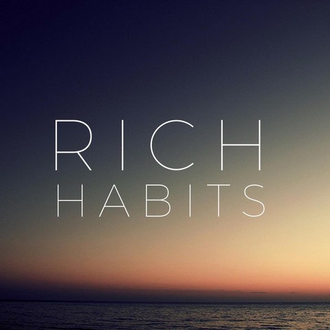 Привычки богатых людей