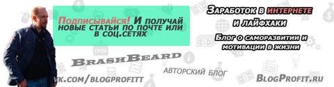 Блог - Brashbeard|Blogprofit
