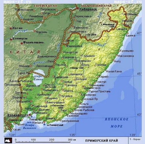 Приморские группы