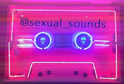 Sexual sounds