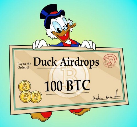 Duck Airdrops