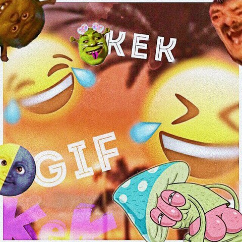 KEK GIF