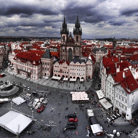 Европа. Чехия. Прага