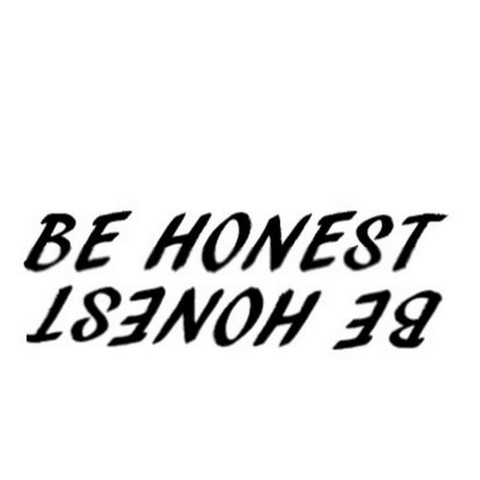 Давайте честно!