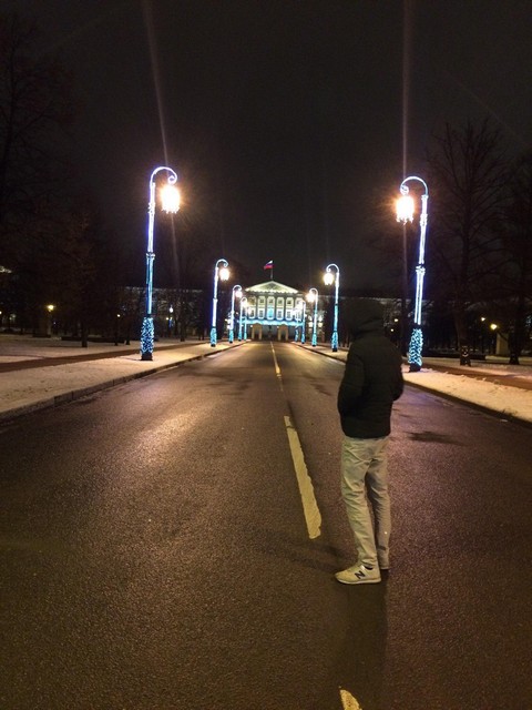 Странник Петербурга