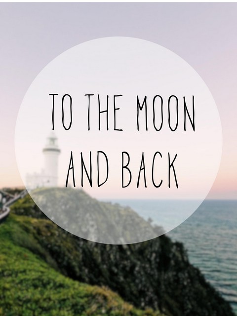 To the Moon and Back