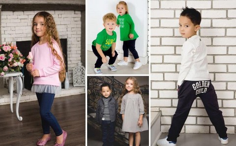 Группа совместной закупки детской одежды марки MINI-MAXI рядами