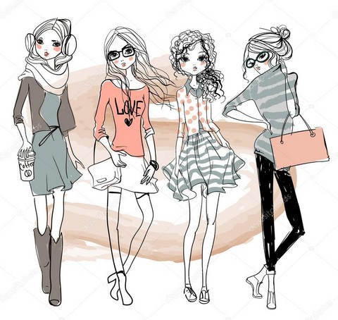 Для девочек