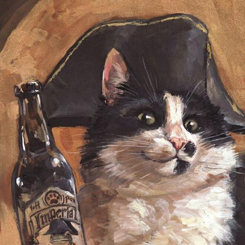 Кружка рома