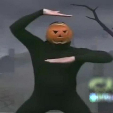 Тыква вместо головы