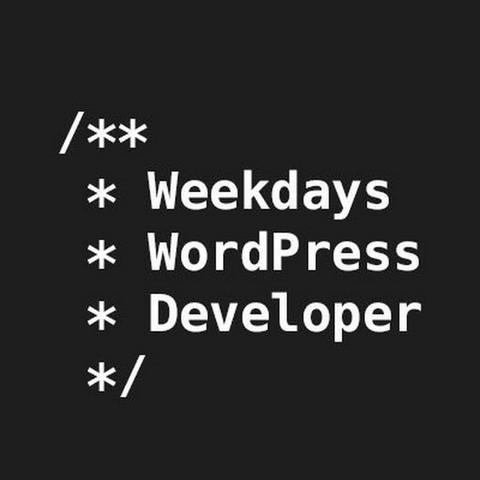 Будни WordPress разработчика