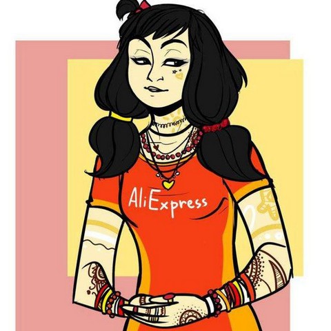 Аниме находки AliExpress