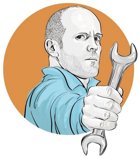 Дневник автослесаря, начало