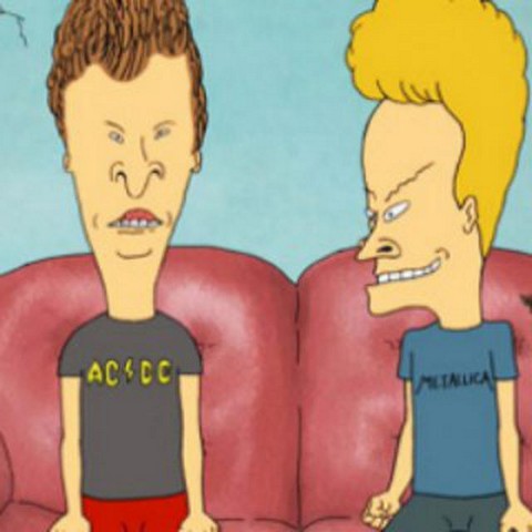 Exit Door To A Music Store