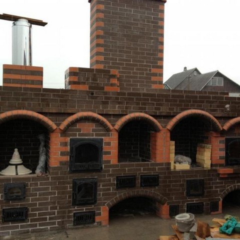 Коптильня, казан, мангал, тандыр