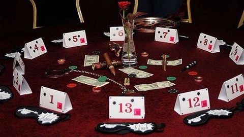 МАФИЯ. ГРУППА ОТБОРА