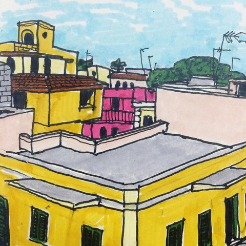 О жизни в итальянском каблуке