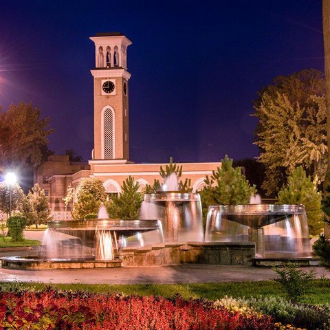 Будь с нами! Ташкент