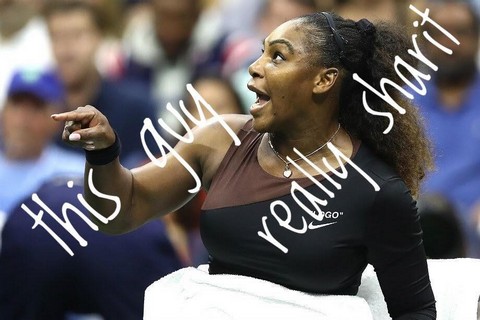 Теннисный чернокнижник