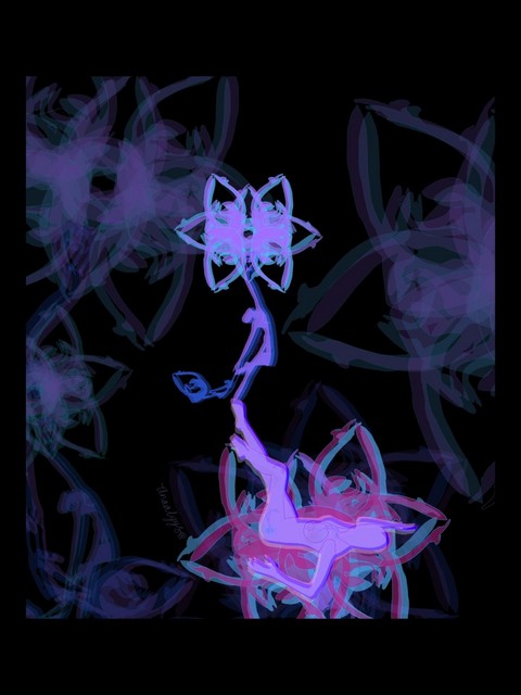 Зеленые яблоки и не сорванные цветы