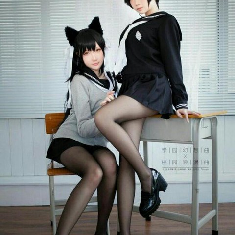 ЯПОНОЧКИ / ТЯН В ЧУЛОЧКАХ/18+