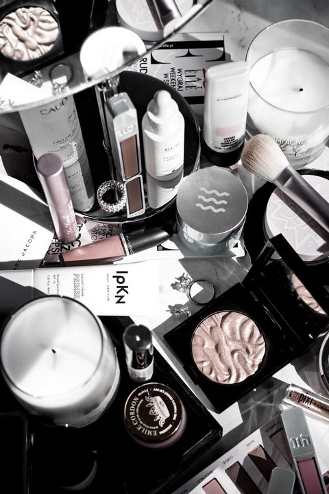 Что в косметичке?