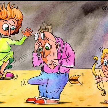 Стрелы купидона