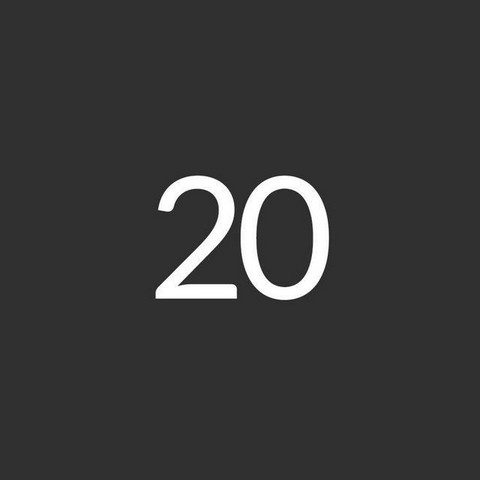 О жизни в двадцать