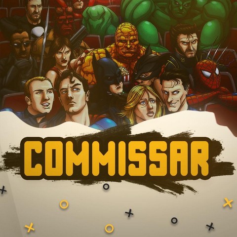 C O M M I S S A R | Новости о кино и комиксах