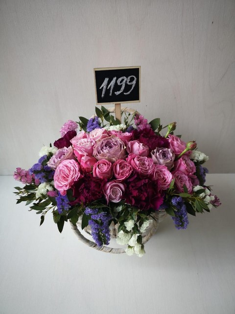 Цветы. Москва