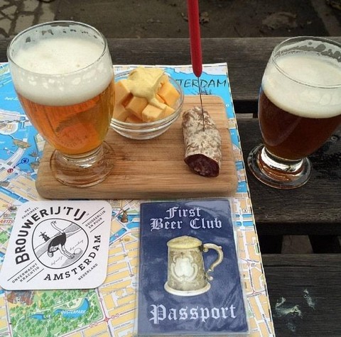 Первый пивной клуб | First beer club