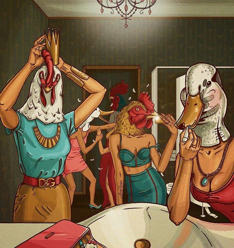 Потрещалкино