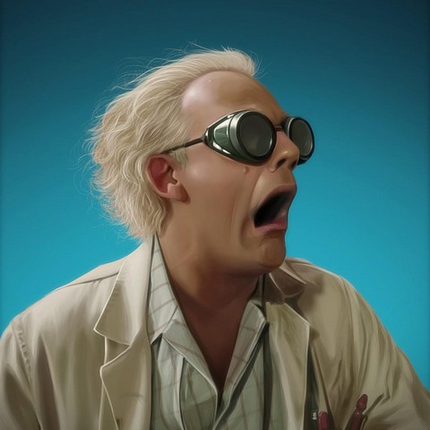 Гикнутый профессор