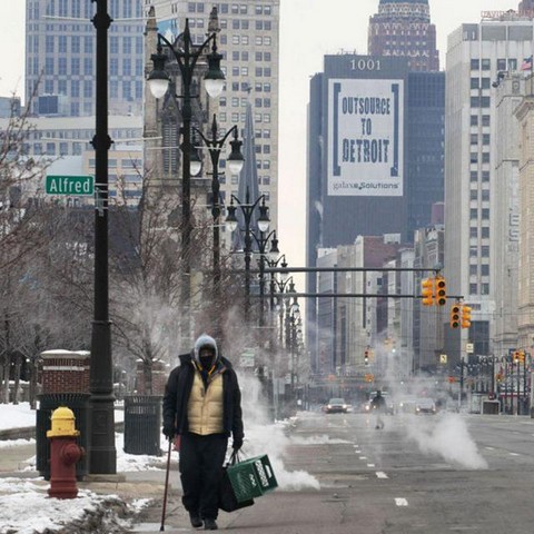 Контрасты городов