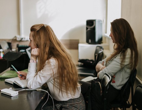 Утро Полины