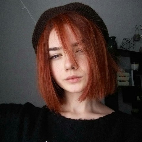 Девочки с каре