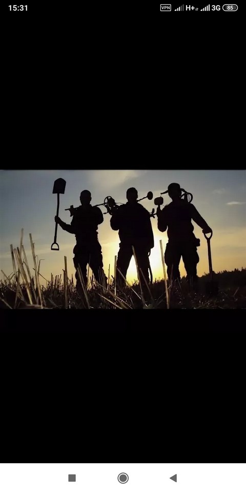 Кладоискатели Новосибирска