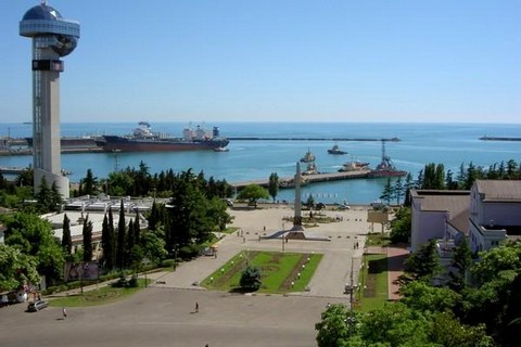 Типичный Туапсе