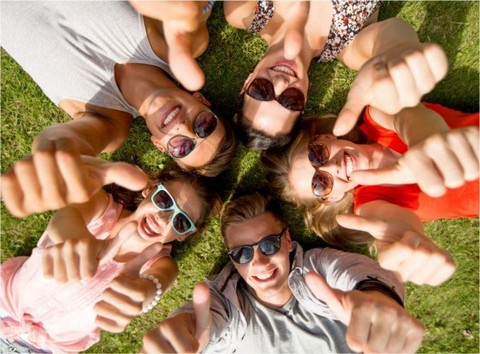 В кругу друзей