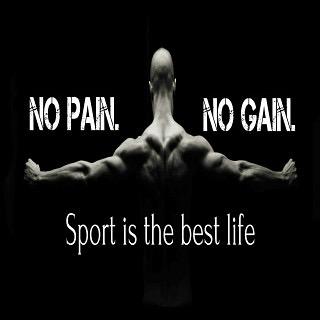 Sport is the best life