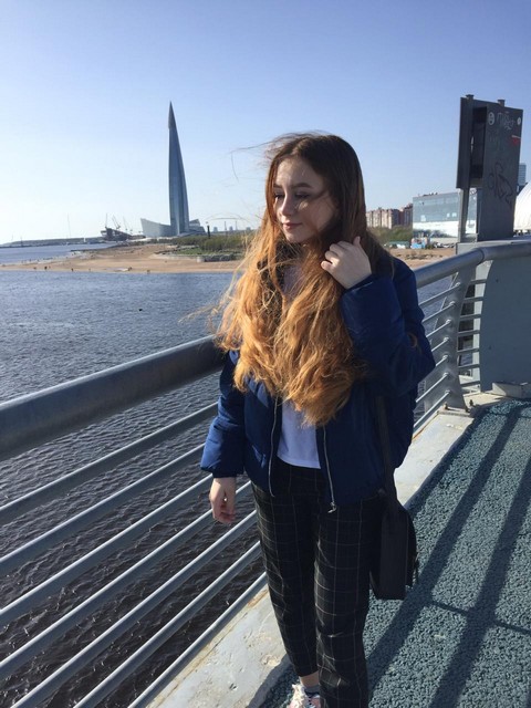 Девочка из Петербурга