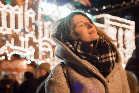 Мама, я москвичка