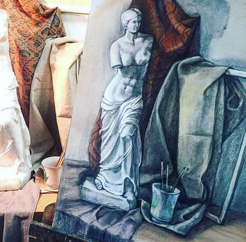 WavesArt онлайн-школа рисования