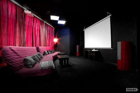 Вечерний кинотеатр